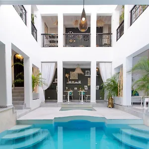 Marockansk riad Al Rimal &