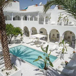 Marockansk riad Palais Blanc &