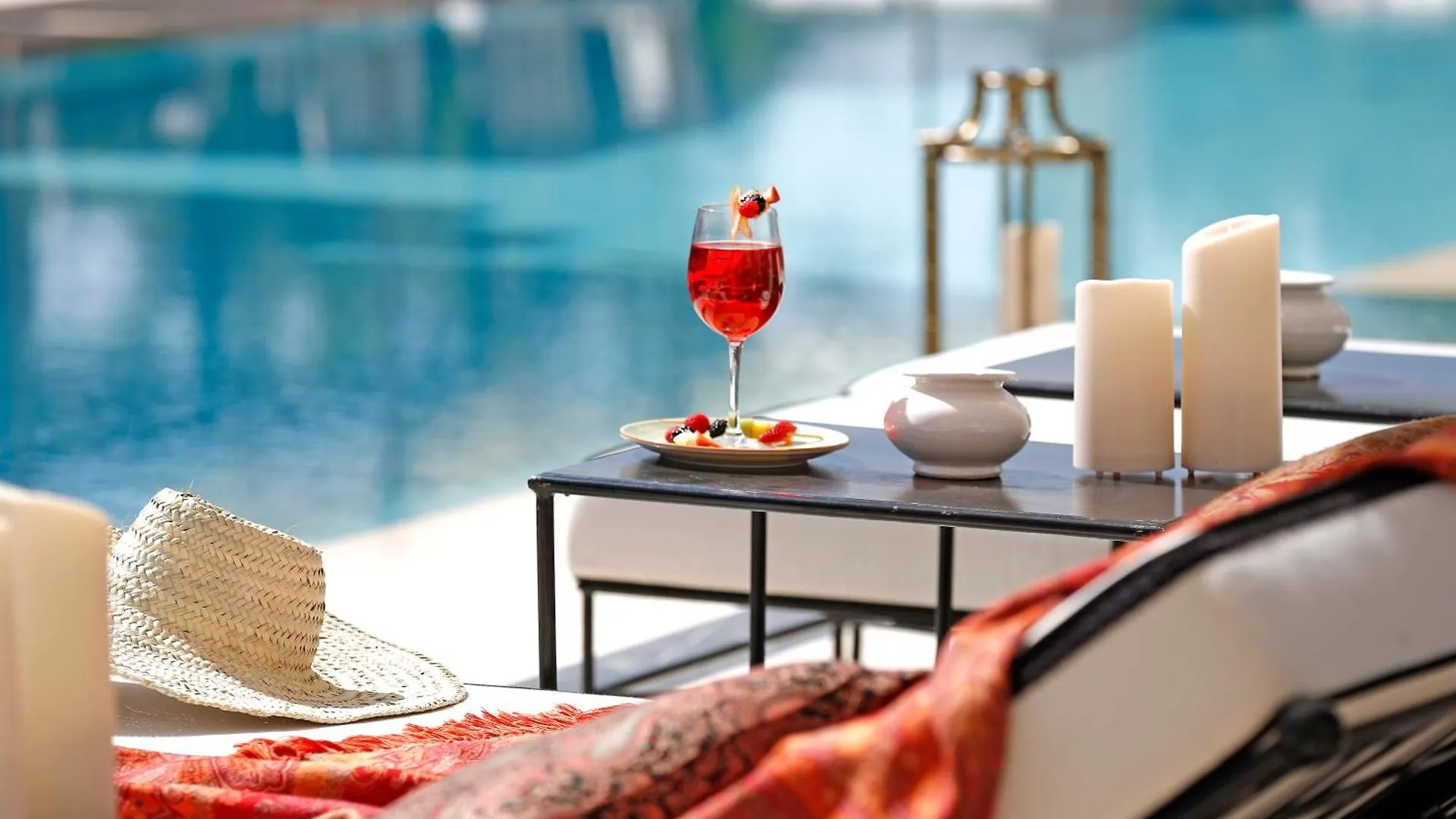 Palais Ronsard Relais & Chateaux Marrakesh Hotell