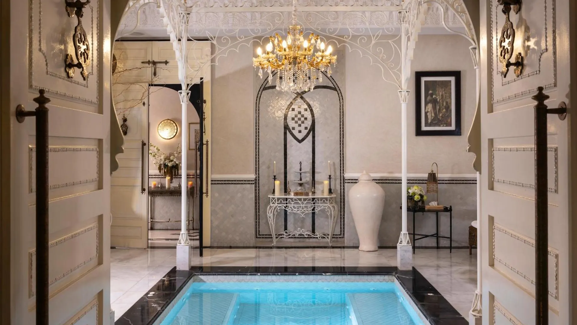 Hotell Palais Ronsard Relais & Chateaux Marrakesh