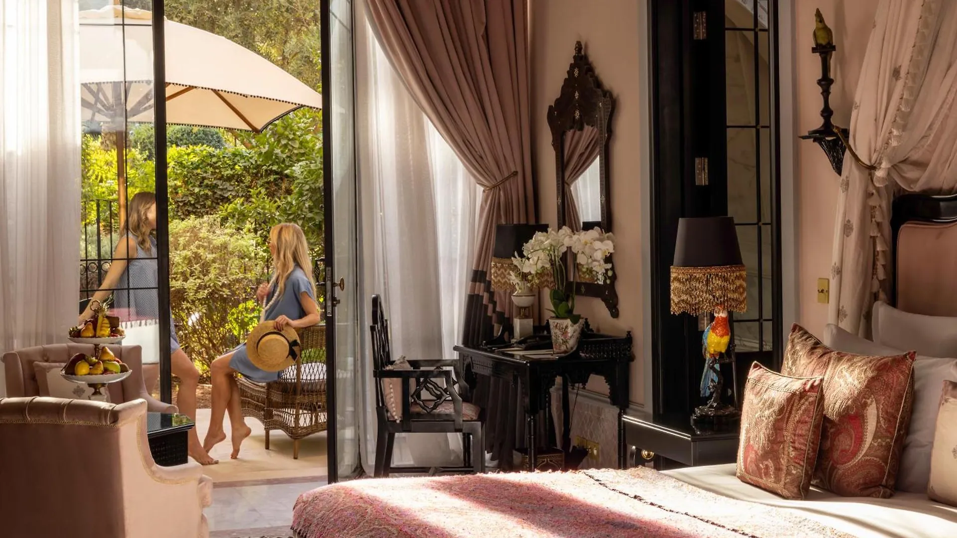 Hotell Palais Ronsard Relais & Chateaux Marrakesh