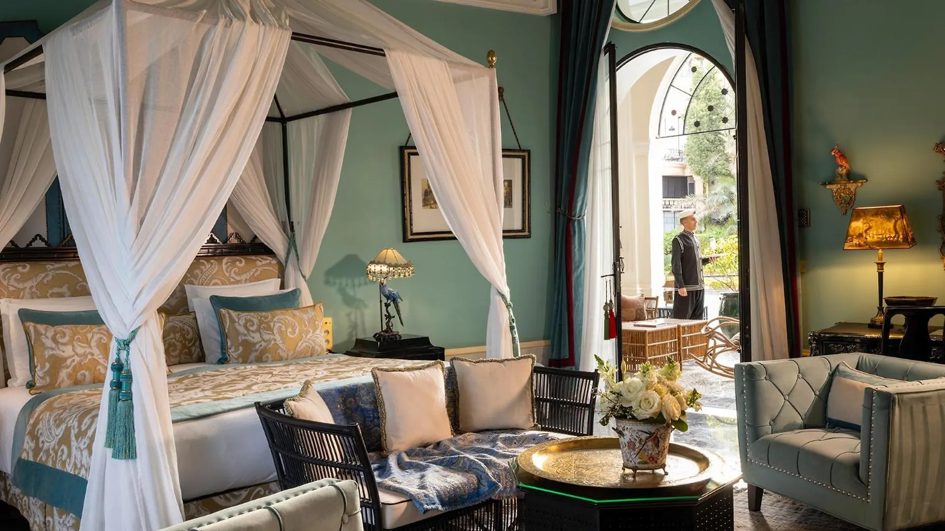 Hotell Palais Ronsard Relais & Chateaux Marrakesh