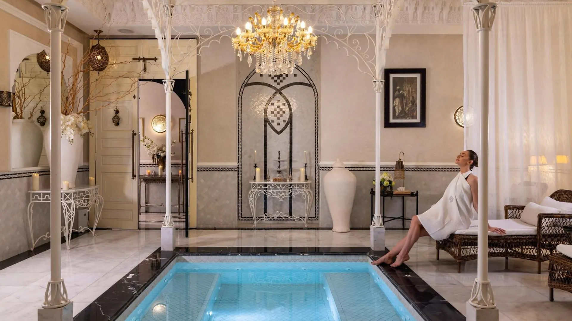 Palais Ronsard Relais & Chateaux Marrakesh 5*,