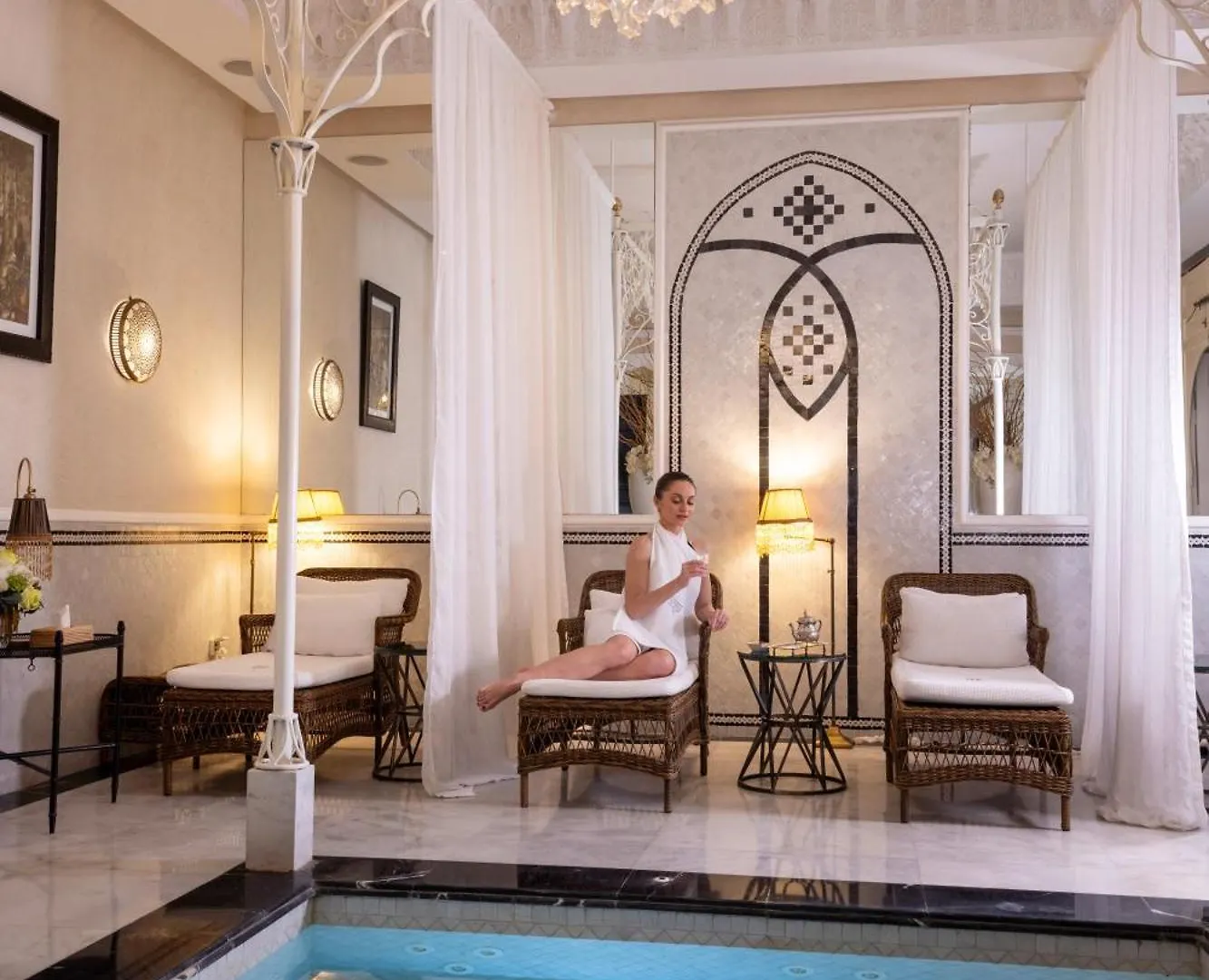 Hotell Palais Ronsard Relais & Chateaux Marrakesh