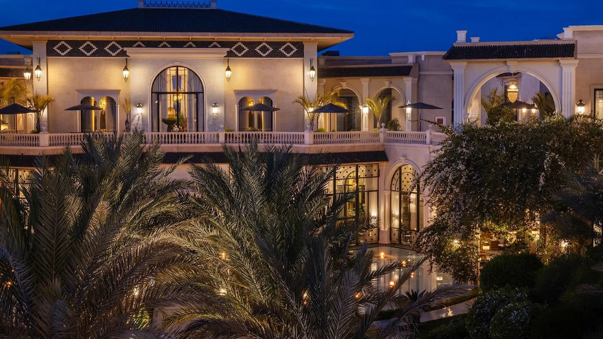 Hotell Palais Ronsard Relais & Chateaux Marrakesh