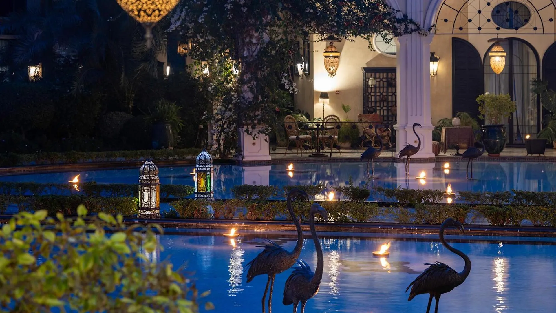 Palais Ronsard Relais & Chateaux Marrakesh Marocko