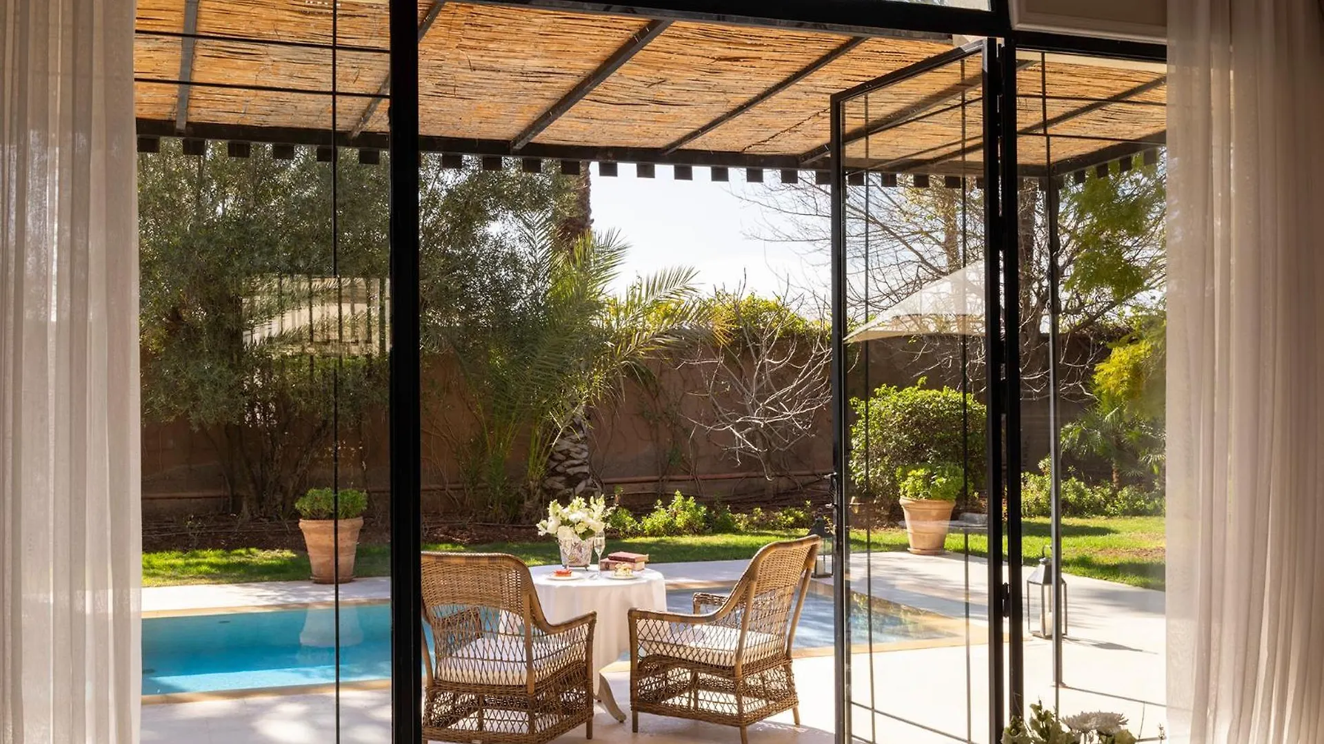 Palais Ronsard Relais & Chateaux Marrakesh Marocko