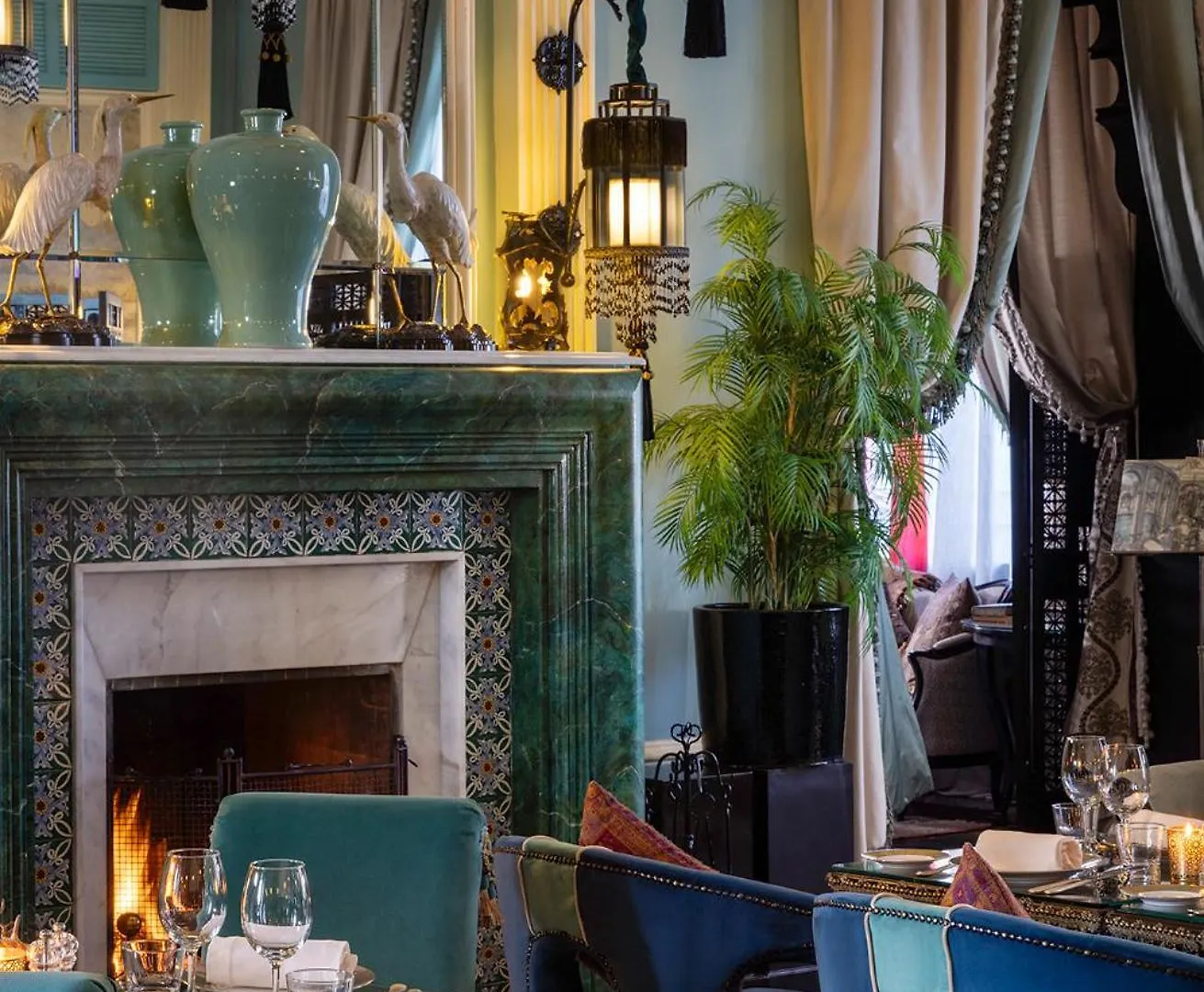 ***** Hotell Palais Ronsard Relais & Chateaux Marrakesh Marocko
