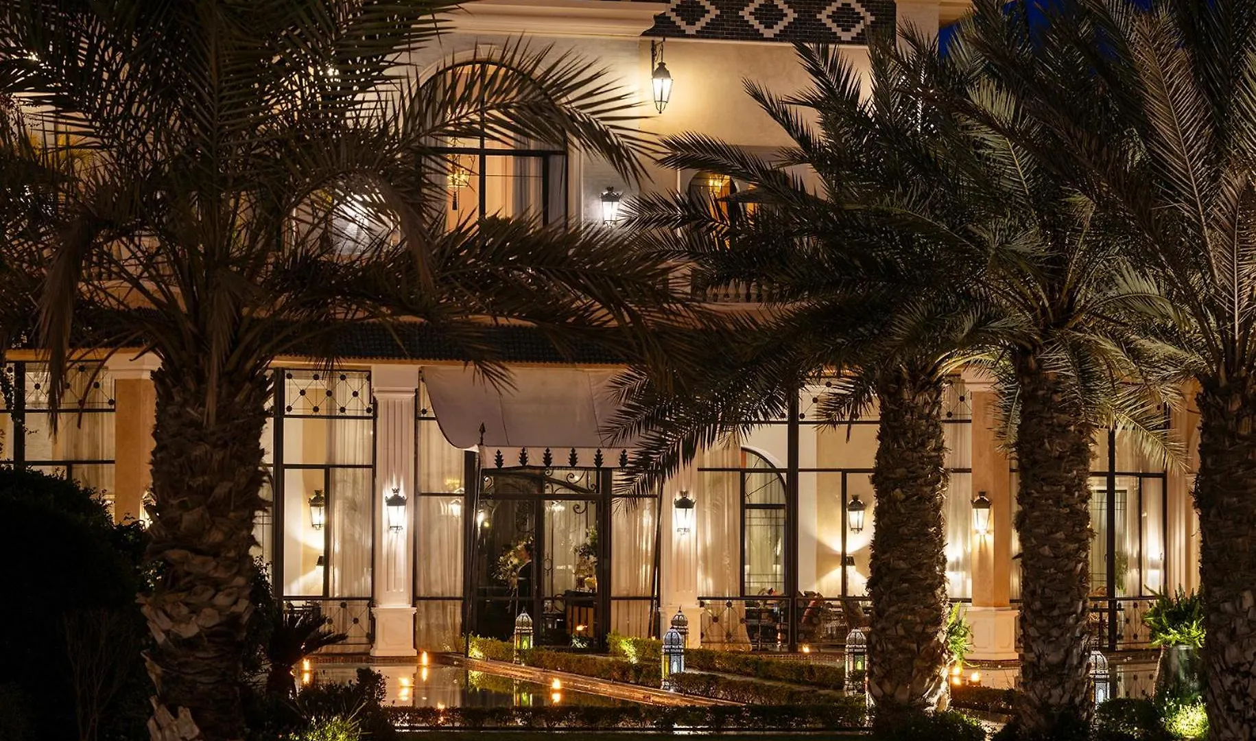 Palais Ronsard Relais & Chateaux Marrakesh Hotell