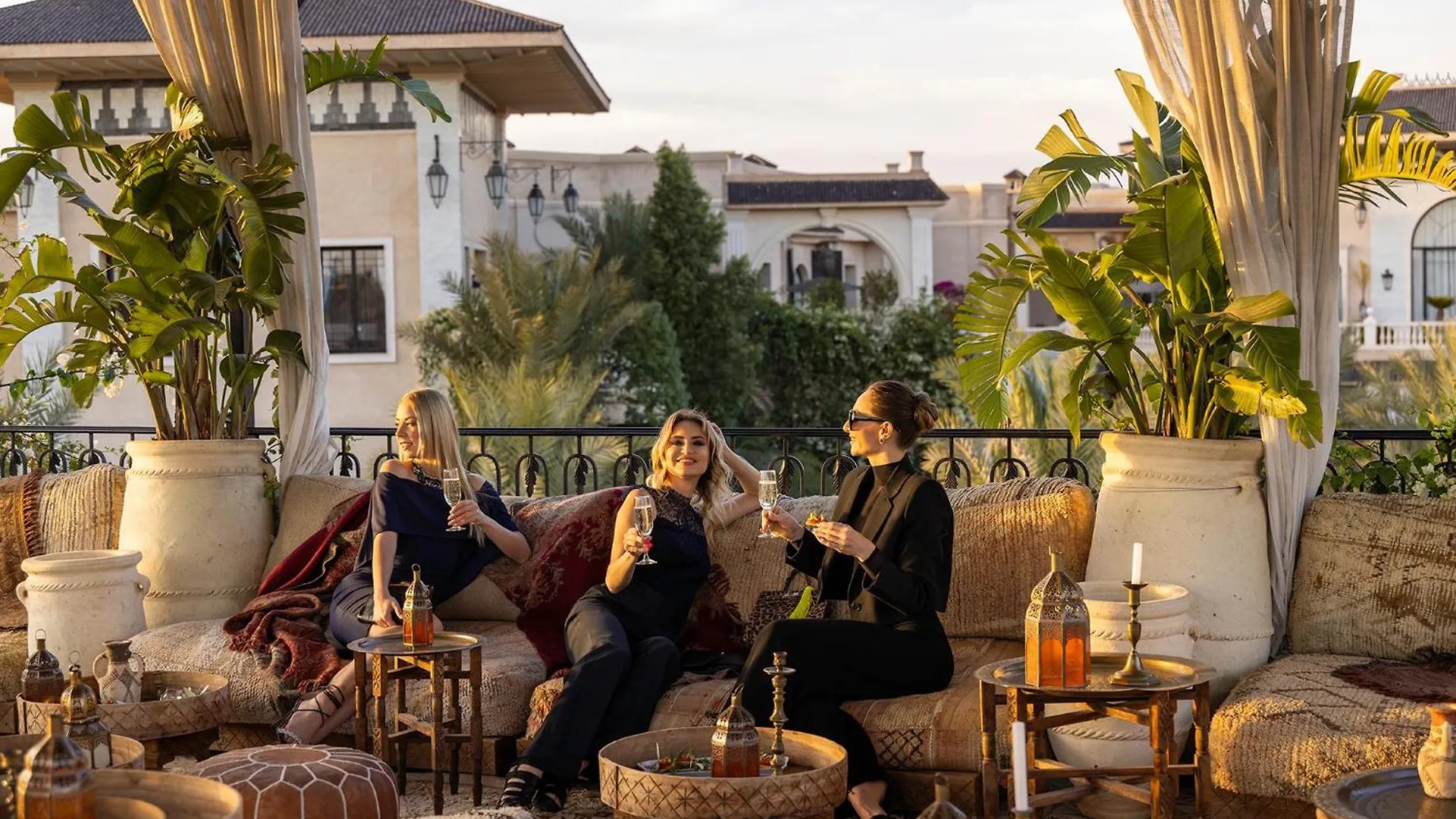 ***** Hotell Palais Ronsard Relais & Chateaux Marrakesh Marocko