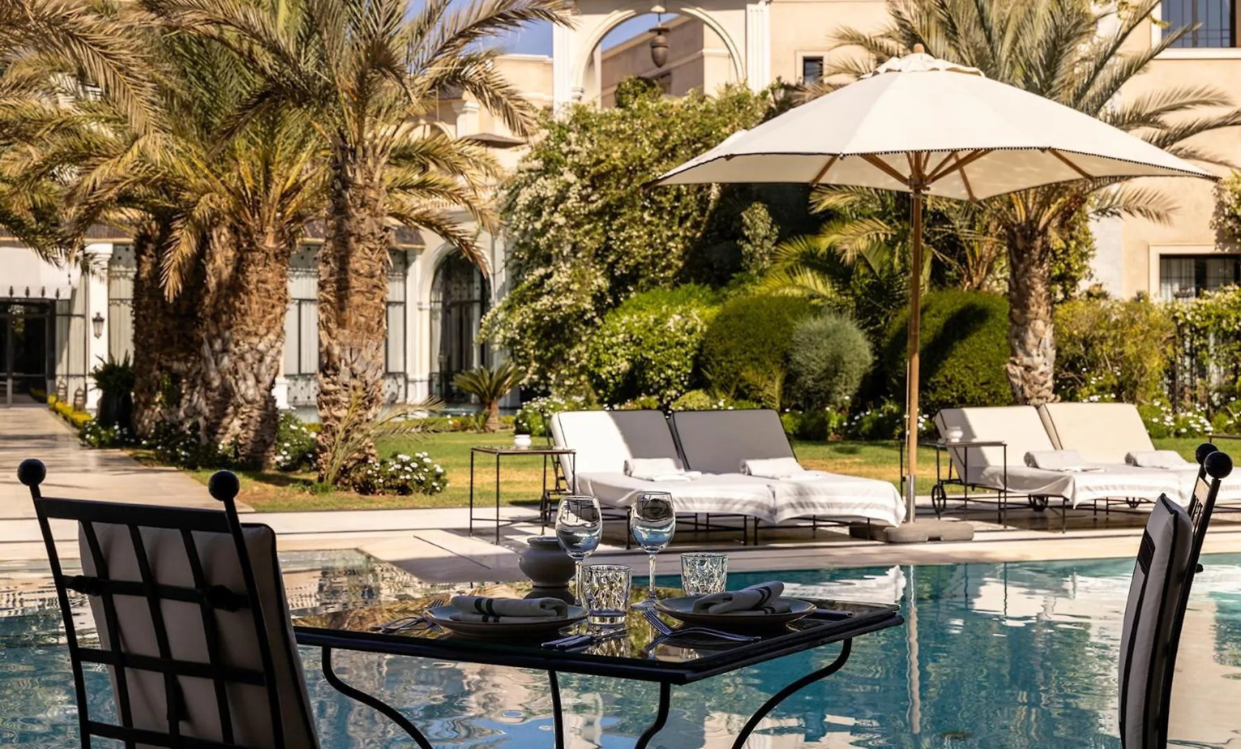 ***** Hotell Palais Ronsard Relais & Chateaux Marrakesh Marocko