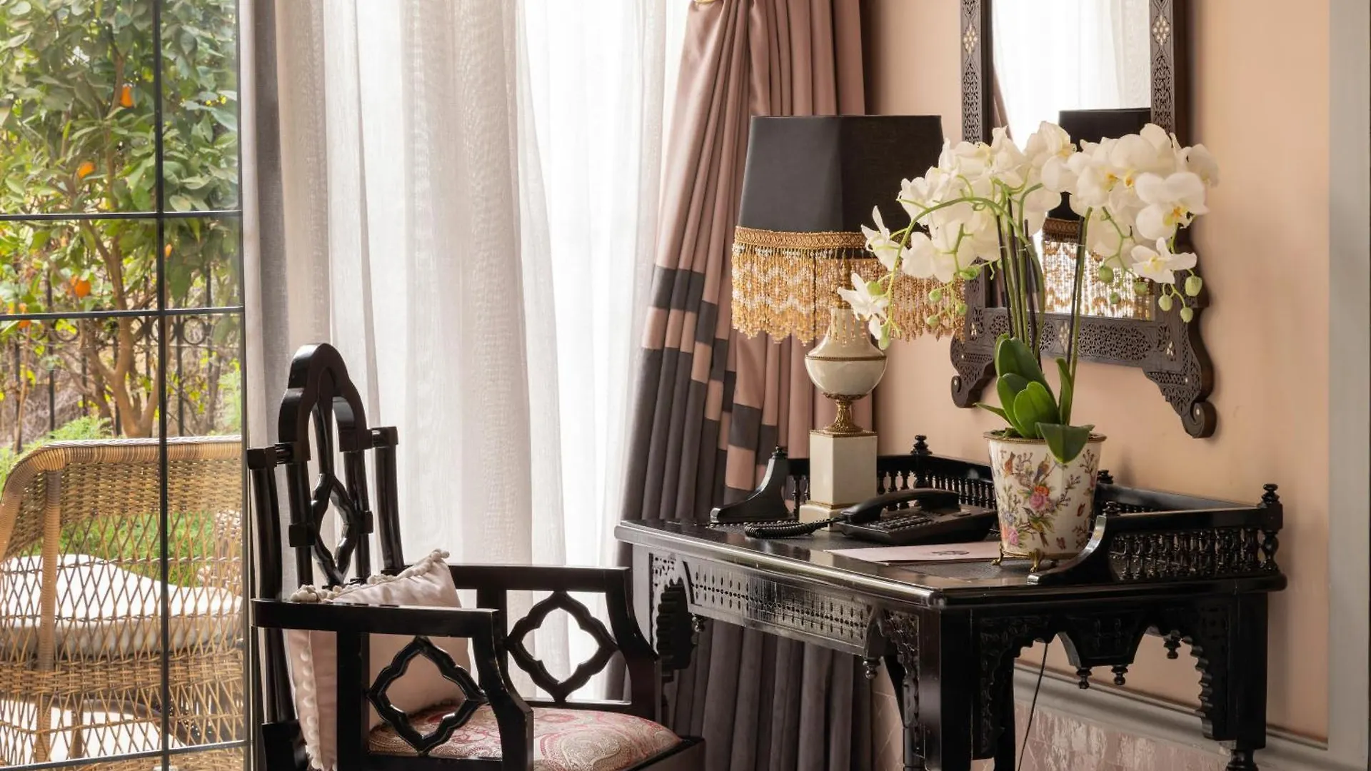 Palais Ronsard Relais & Chateaux Marrakesh Hotell
