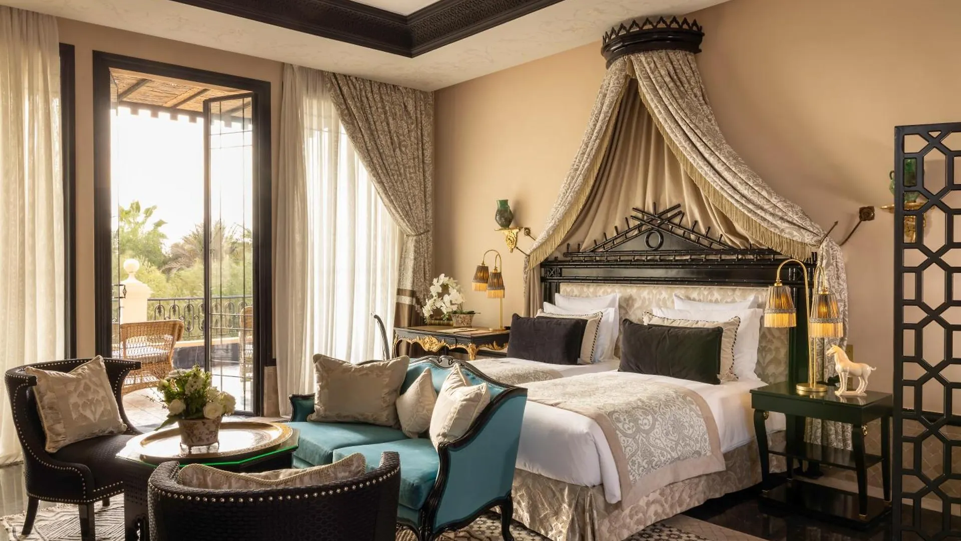 Palais Ronsard Relais & Chateaux Marrakesh Hotell