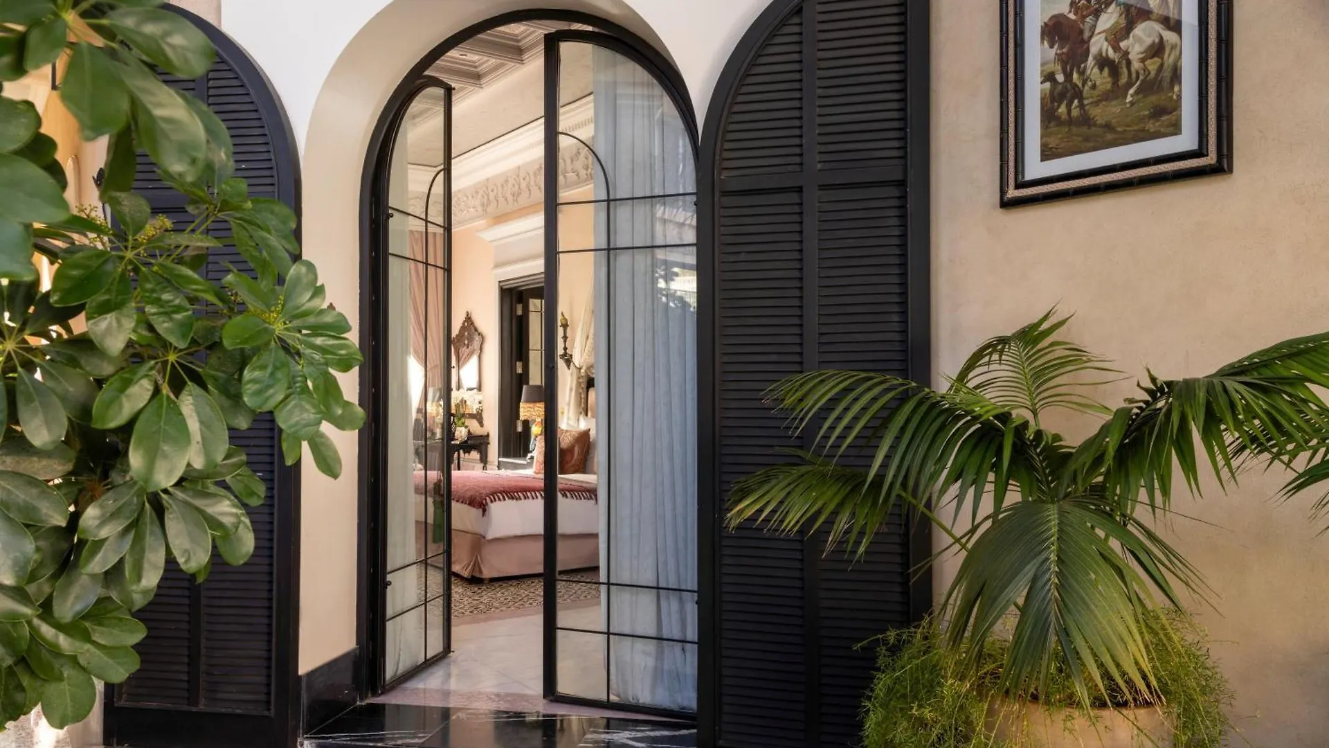 ***** Hotell Palais Ronsard Relais & Chateaux Marrakesh Marocko