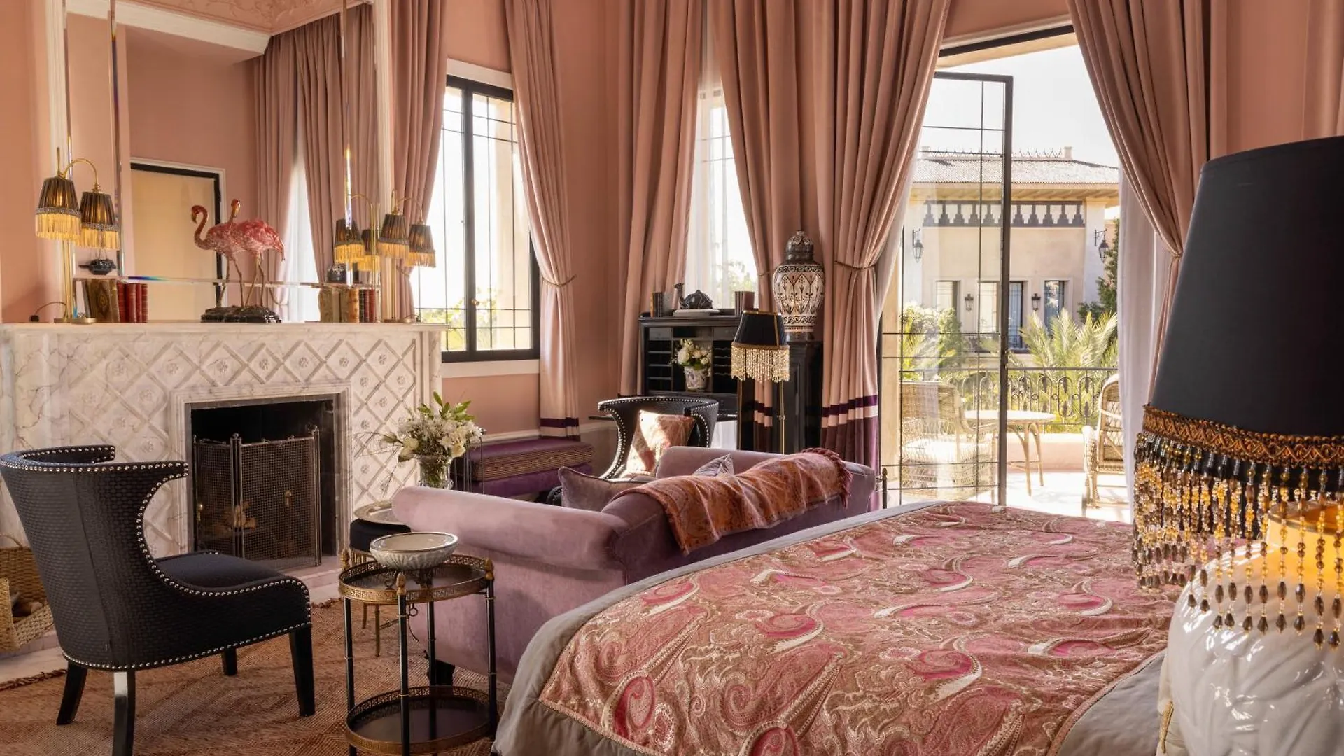 Palais Ronsard Relais & Chateaux Marrakesh