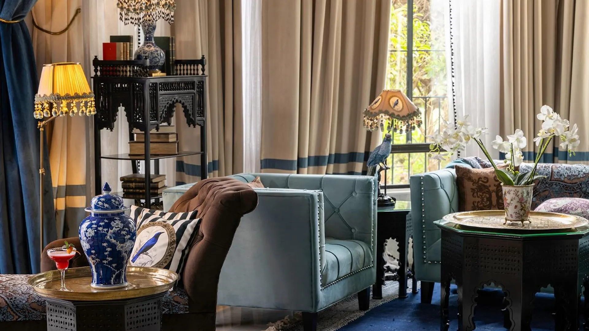 Palais Ronsard Relais & Chateaux Marrakesh Hotell
