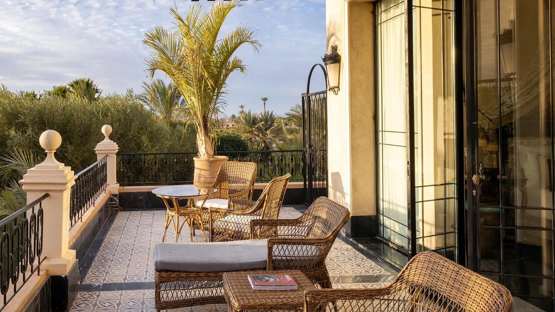 Palais Ronsard Relais & Chateaux Marrakesh Marocko