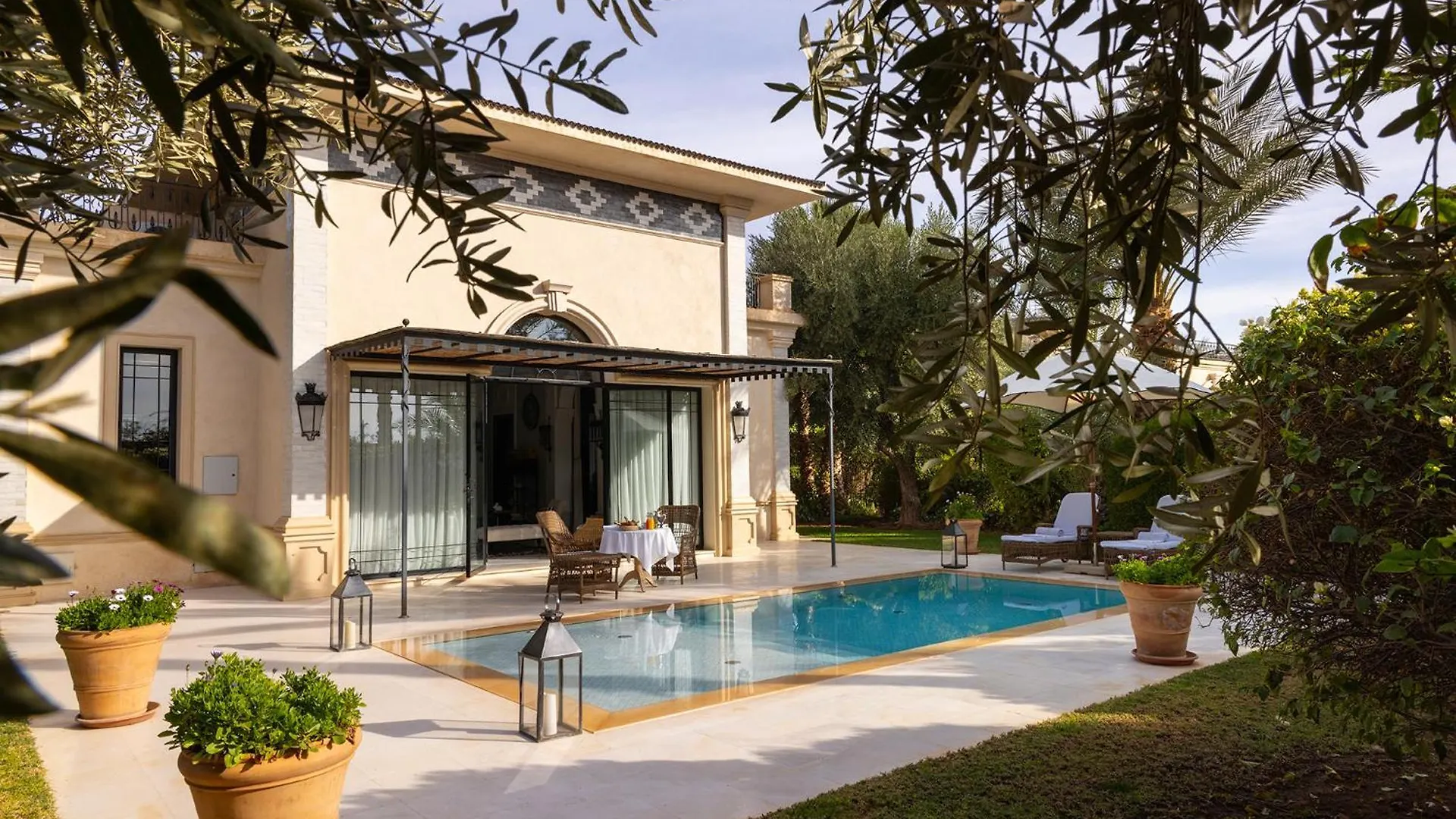 Palais Ronsard Relais & Chateaux Marrakesh 5*,  Marocko