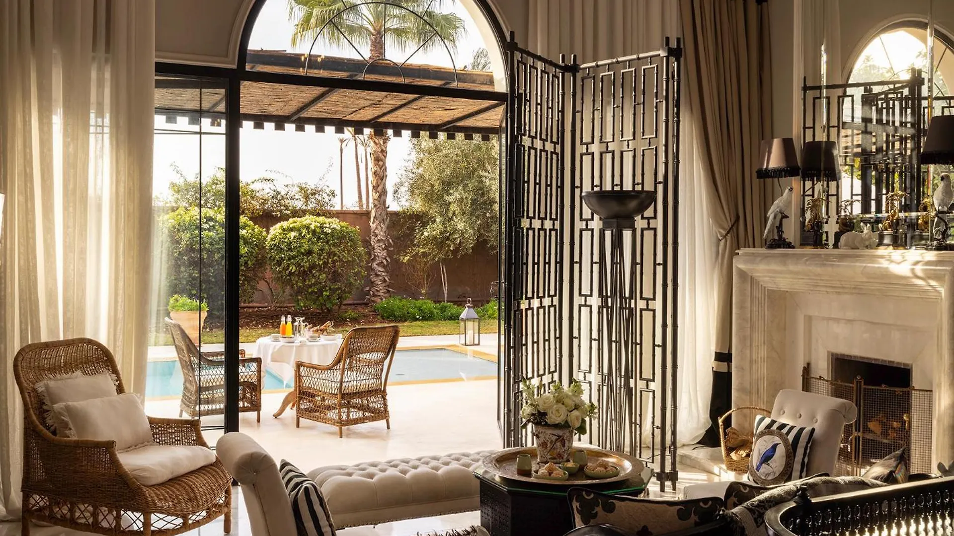 Palais Ronsard Relais & Chateaux Marrakesh Hotell