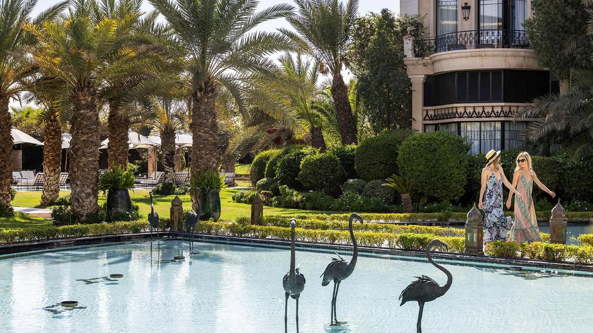 Hotell Palais Ronsard Relais & Chateaux Marrakesh
