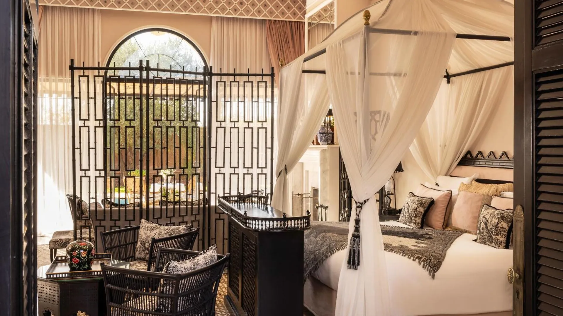Palais Ronsard Relais & Chateaux Marrakesh Hotell