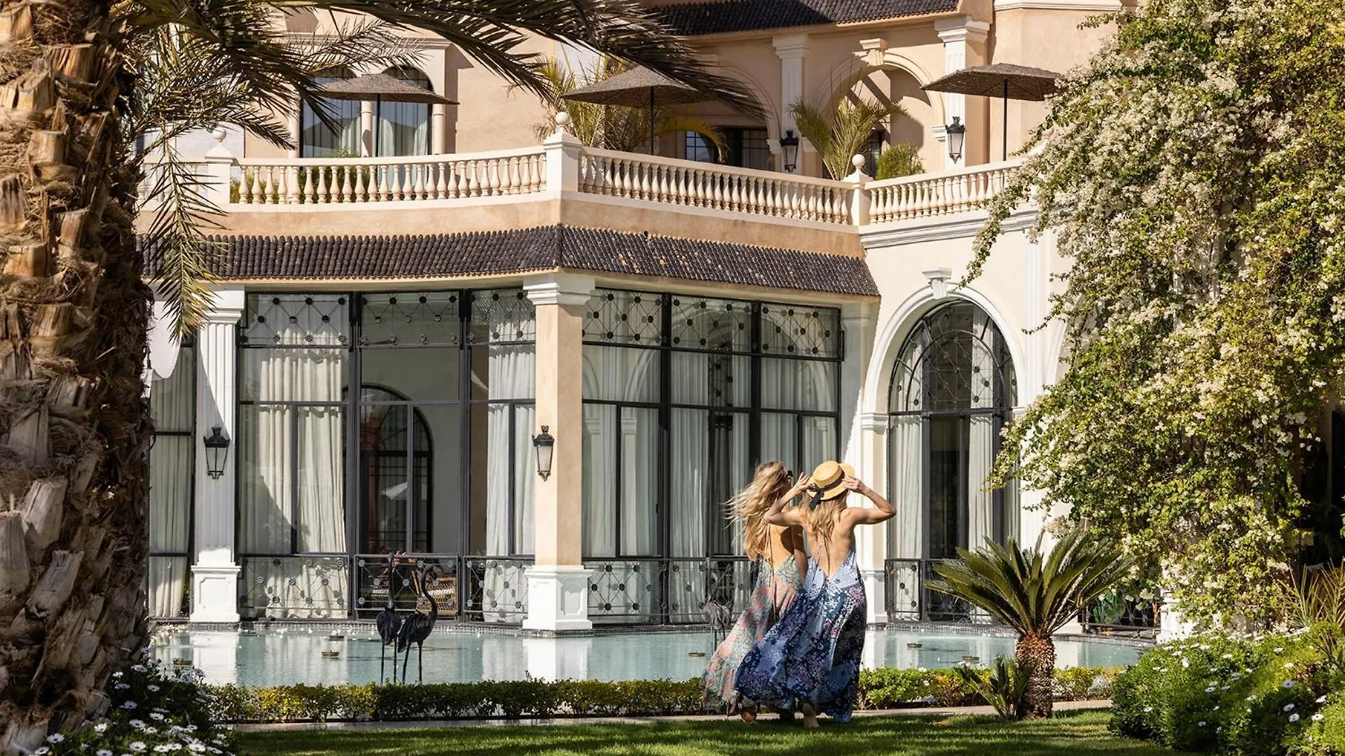 Hotell Palais Ronsard Relais & Chateaux Marrakesh