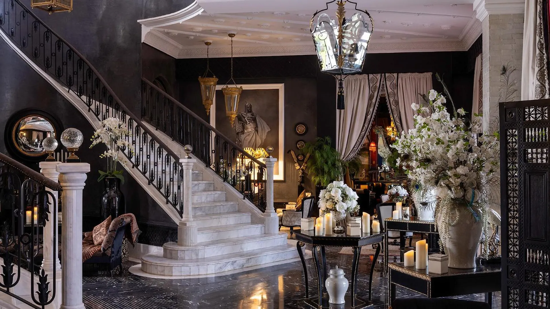 Palais Ronsard Relais & Chateaux Marrakesh Marocko