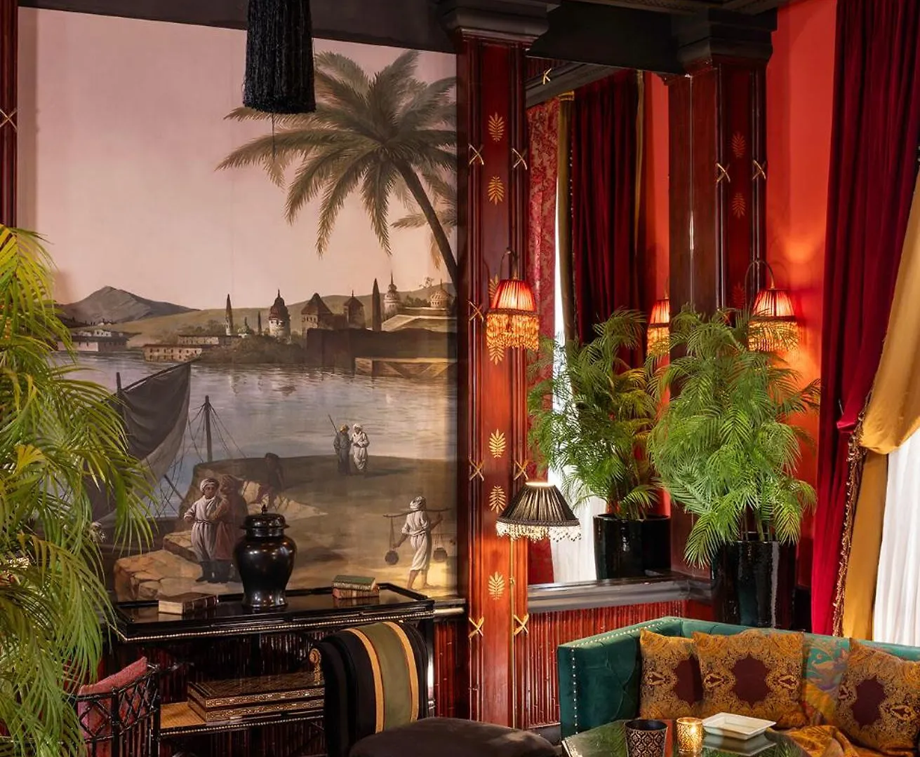 Palais Ronsard Relais & Chateaux Marrakesh Marocko