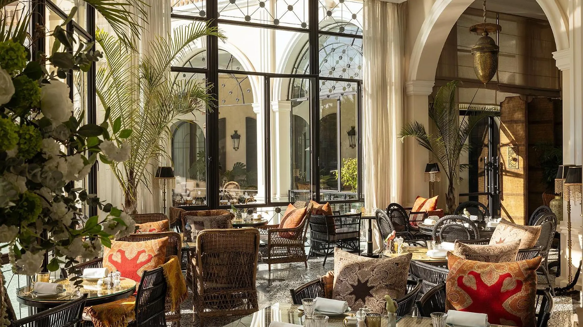 Palais Ronsard Relais & Chateaux Marrakesh Hotell