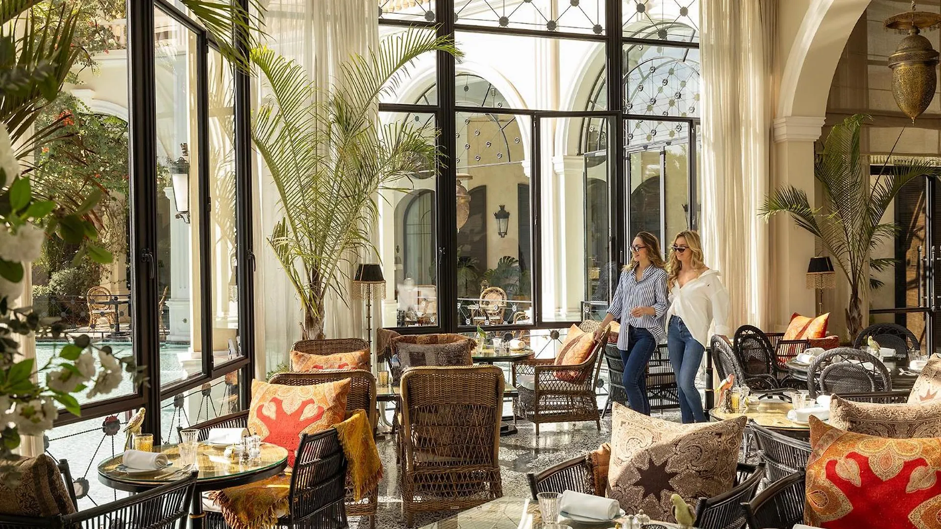 ***** Hotell Palais Ronsard Relais & Chateaux Marrakesh Marocko