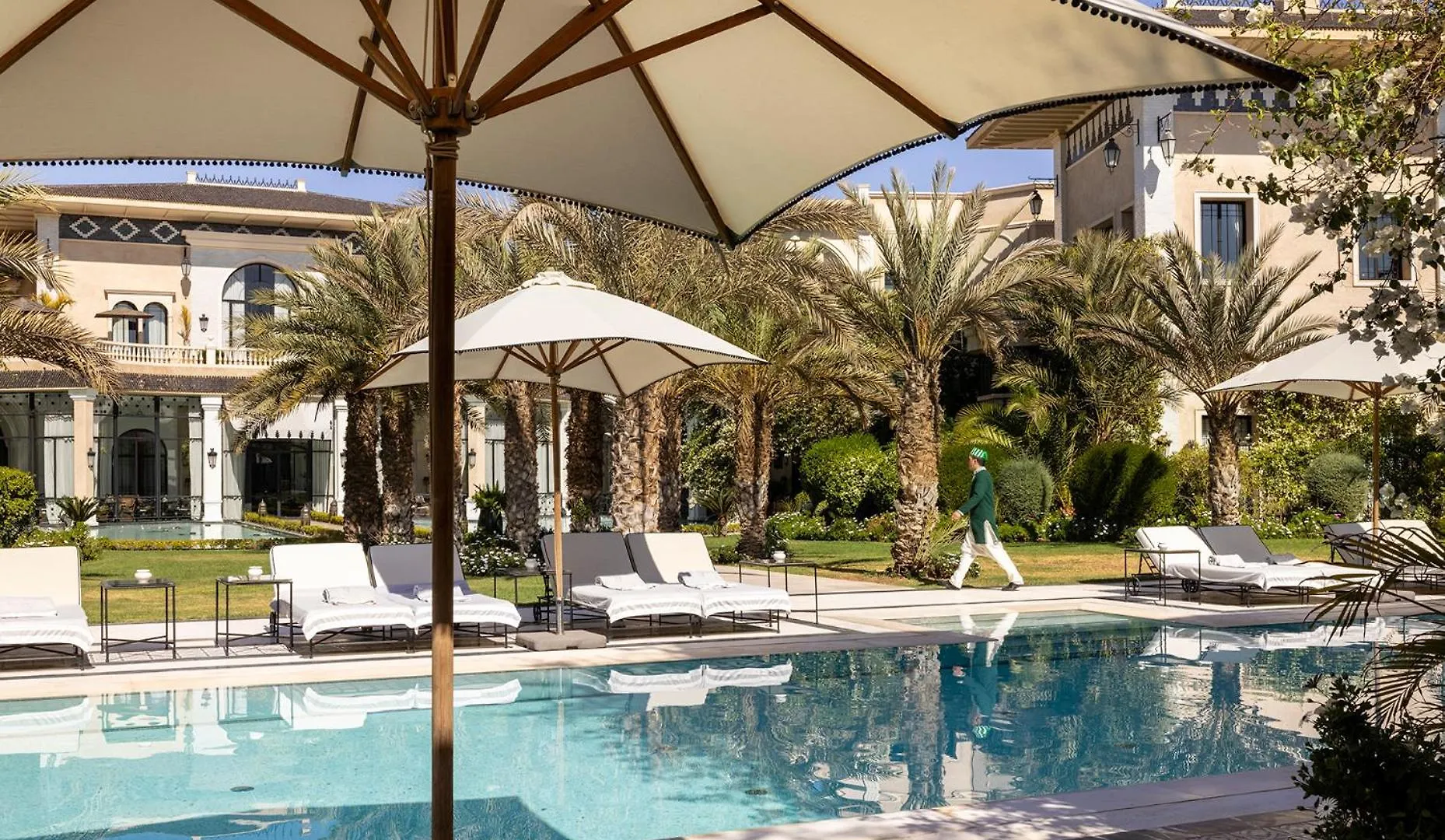 Palais Ronsard Relais & Chateaux Marrakesh Marocko