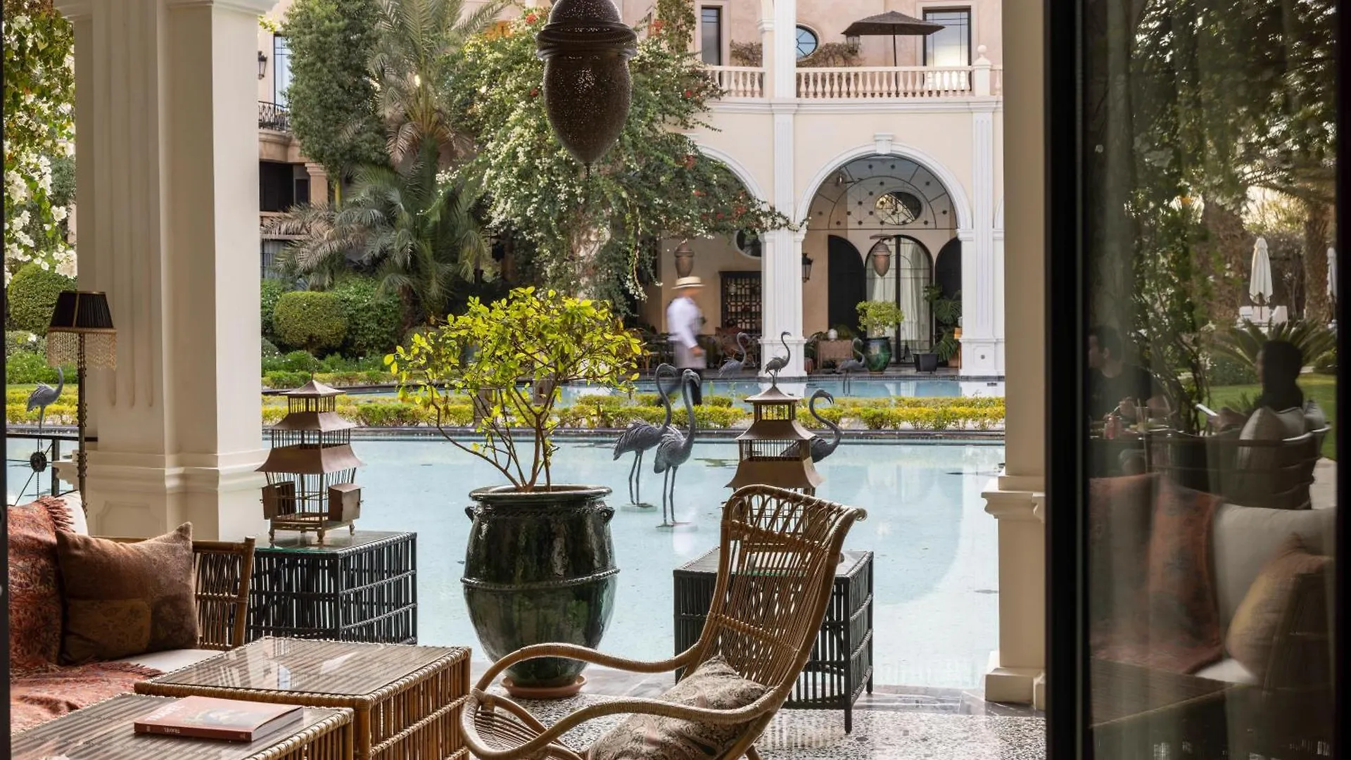 Hotell Palais Ronsard Relais & Chateaux Marrakesh