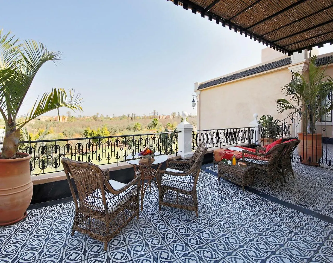 ***** Hotell Palais Ronsard Relais & Chateaux Marrakesh Marocko
