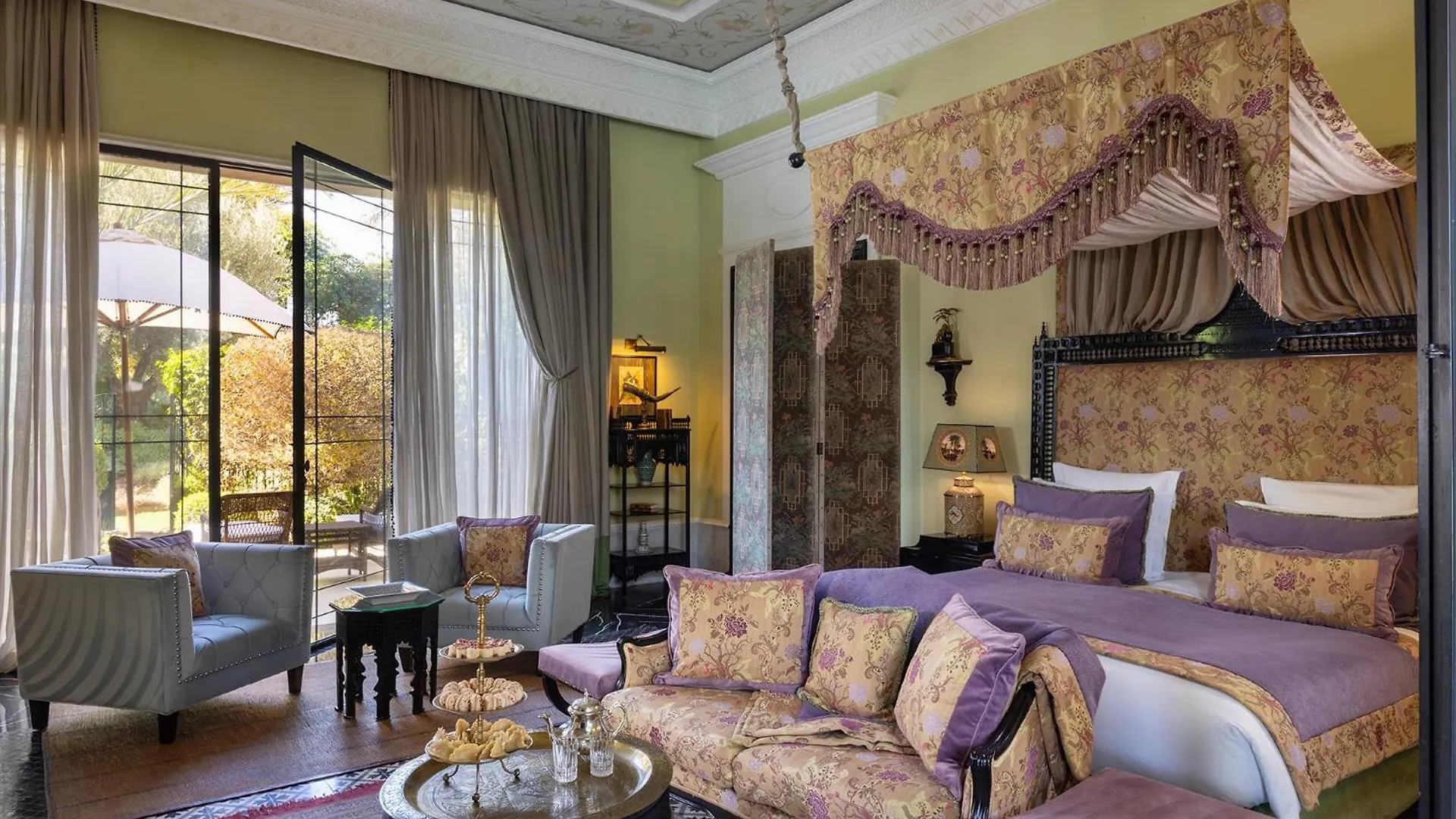 ***** Hotel Palais Ronsard Relais & Chateaux Marrakesh Marokko